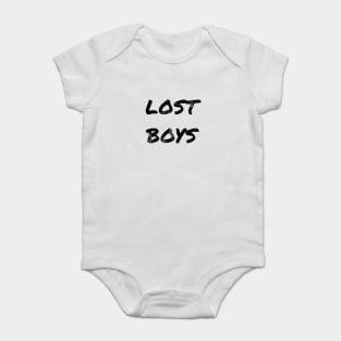 Lost Boys Marker Baby Bodysuit